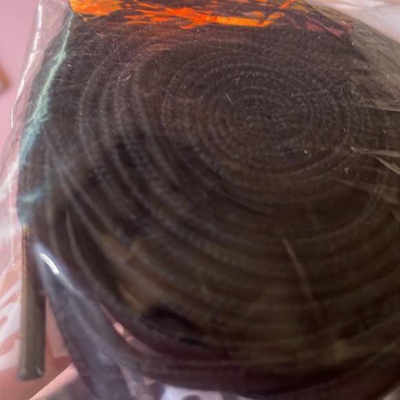 Vans shoe laces black new replacement - Picture 2 of 4